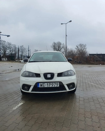 Seat Ibiza cena 15500 przebieg: 152000, rok produkcji 2008 z Warszawa małe 56